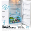 Heladera Briket BK2F 1811 Blanca 350 Litros Ciclica